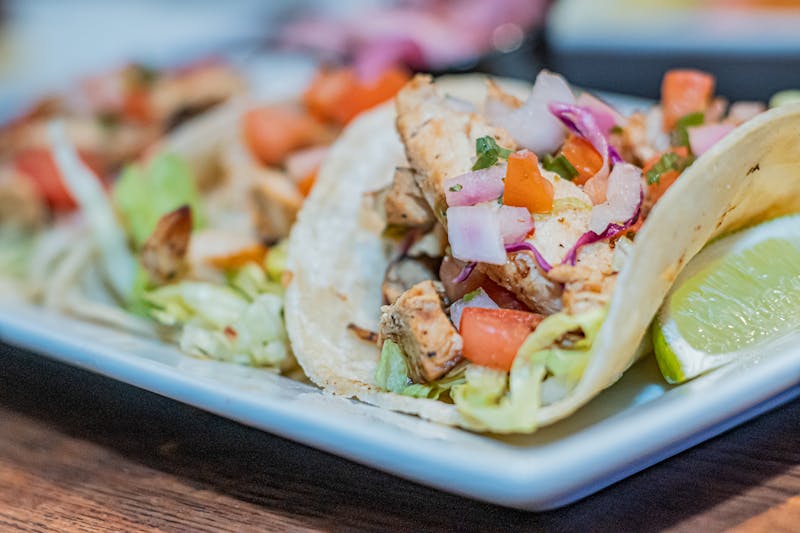 Costa Vida taco salad with crispy shell, seasoned beef and fresh toppings