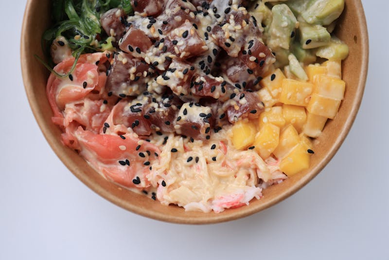 Costa Vida power bowl with grilled chicken, quinoa and fresh vegetables