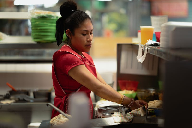Costa Vida team members working together